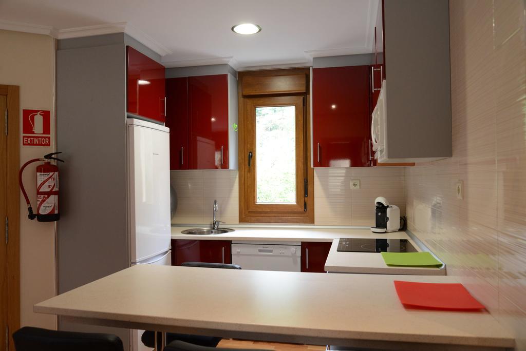 Apartamentos El Rincon De Limes Cangas De Narcea Pokój zdjęcie
